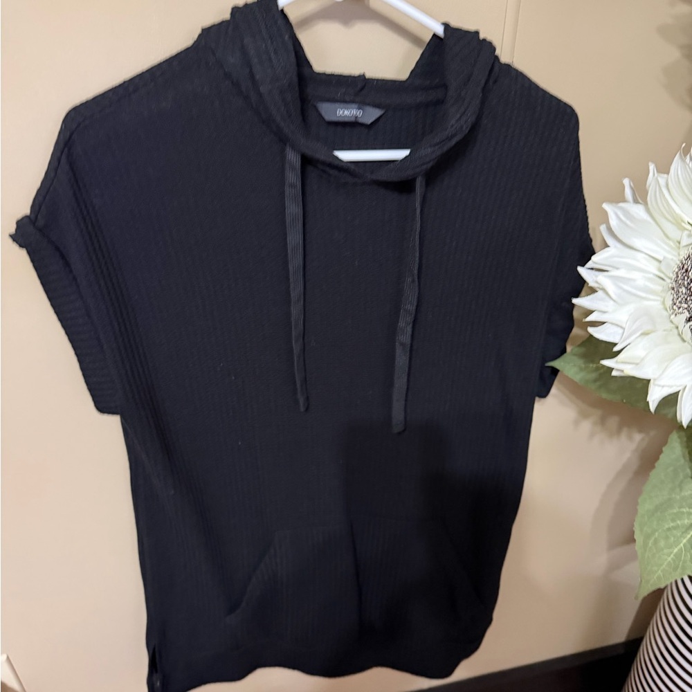 Caslon Charcoal Women's Hoodie Sweatshirt